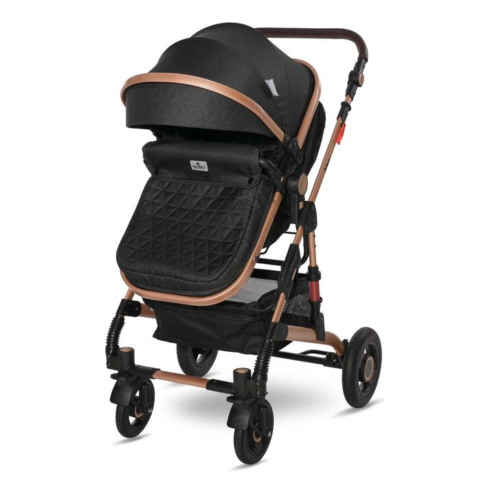 Cărucior pliabil Lorelli ALBA PREMIUM + CADOU Coș scoică Auto SPIRIT
