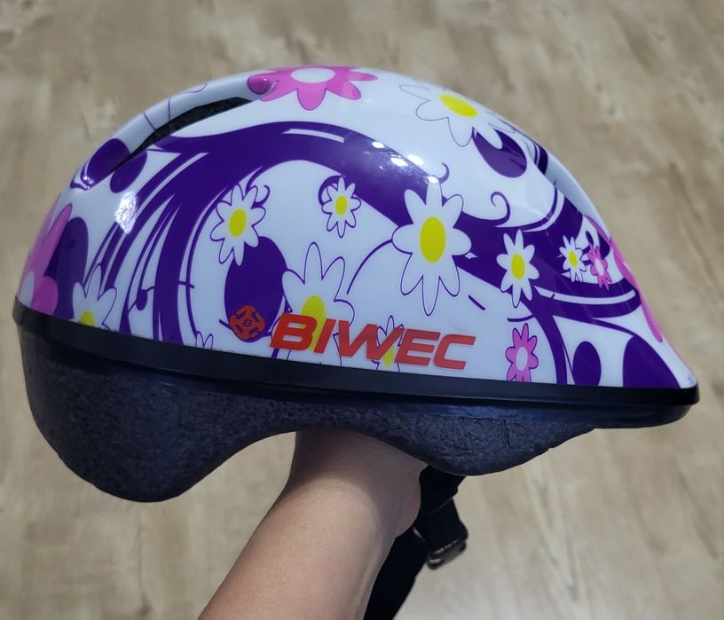 Шлем детский вело