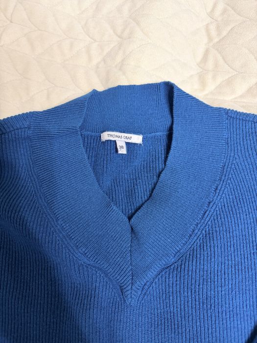 Кофта удлиненная бирюзового цвета!