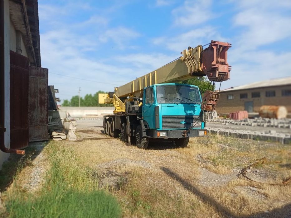 Автокран 50 тонн