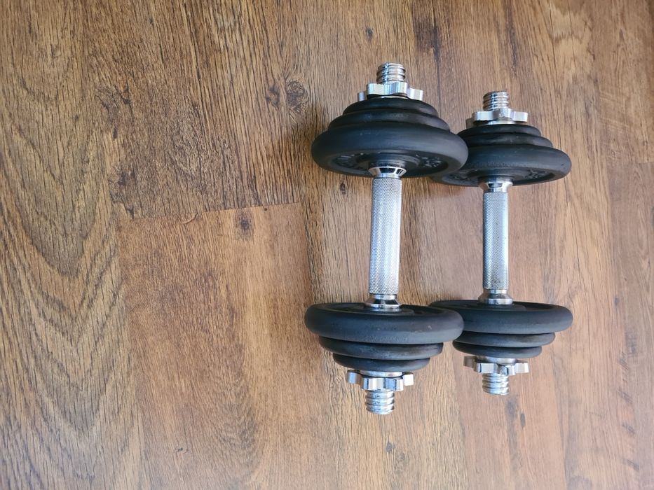 Дъмбели 2 х 10кг