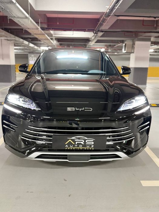 BYD Champion Гибрид 2025г! 150км Flagship! 7 тыс км! Чистая краска!