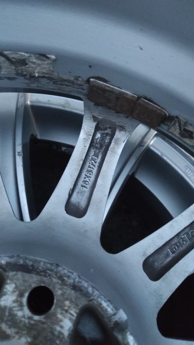 Комплект дисков R16_5*105. Chevrolet.