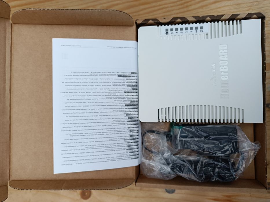 MIKROTIK Cloud Router full gigabit