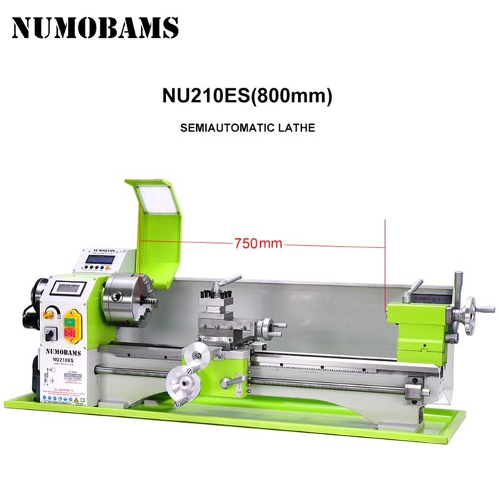 Токарный станок NUMOBAMS NU210X800ES