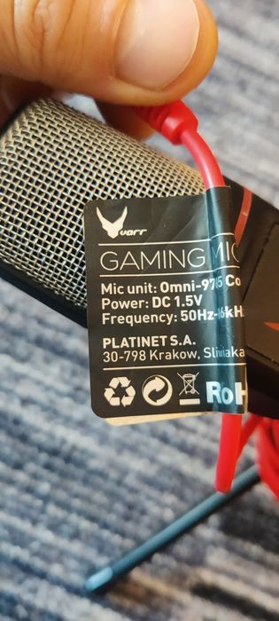 microfon gaming ca nou