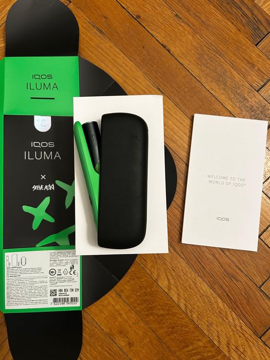 IQOS Iluma Steve Aoki (10yr edition) - stare excelentă