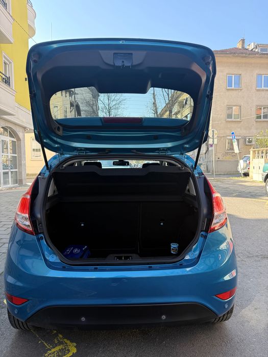 Ford Fiesta Titanium