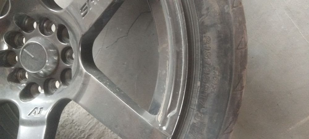 Продам диски с резиной