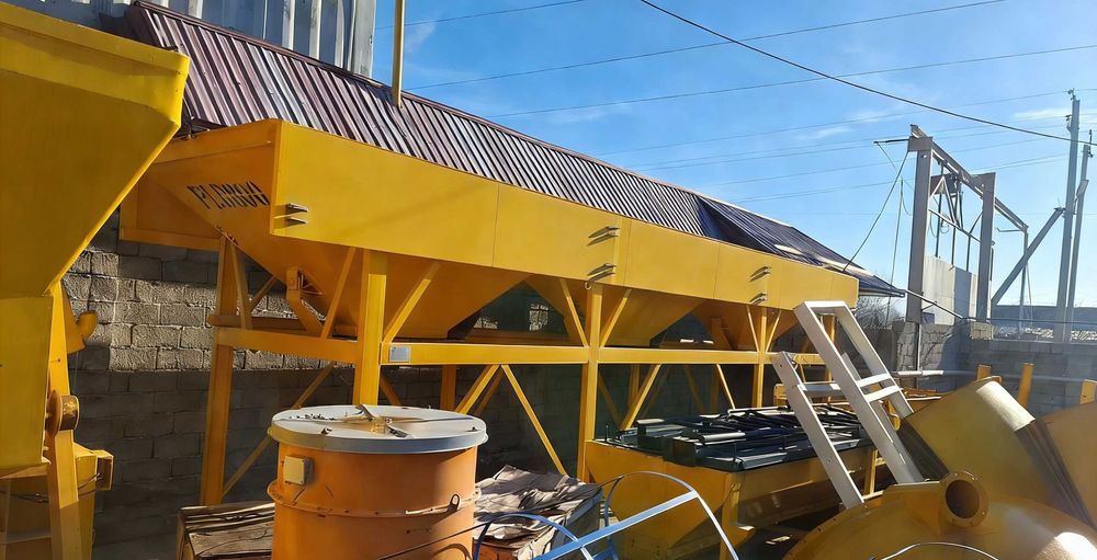 Бетонный завод AJ25 (25 м3/ч )