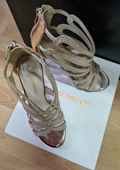 Set sandale -Cluctch Rinascimento