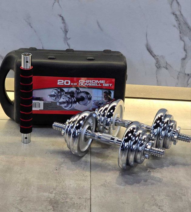 Гантель и Штанга. Gantel va Shtanga. 15-20 kg nabor. Dastavka bor