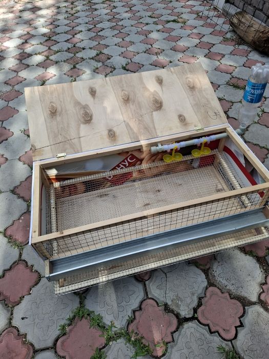 Клетка для перепелов