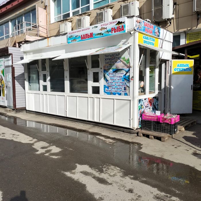 Продам киоск в центральном рынке