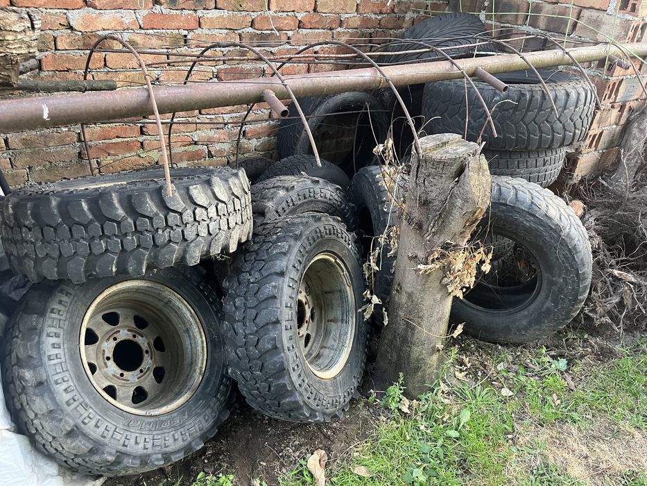 Разпродажба на джанти и гуми