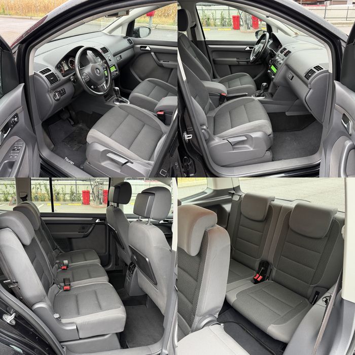 Vw Touran 2013 / 1.6 TDI / DSG / 7 locuri / Automata