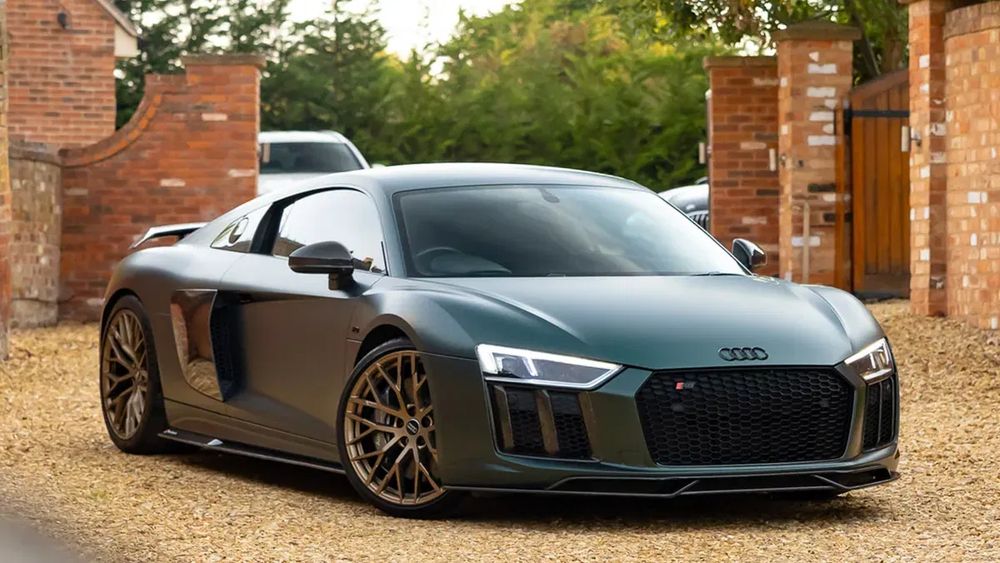 Jante Audi R21 5x112 R8 YY Style | A6, A7, A8, E-Tron, Q8, Q7, Q5, Q3