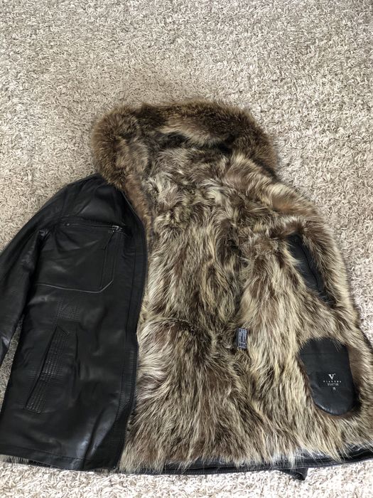 Продам мужскую дубленку