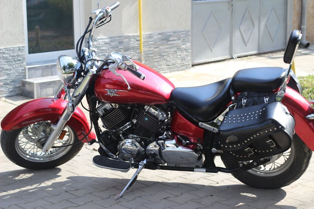 Vand Yamaha Vest Star Dragstar 650