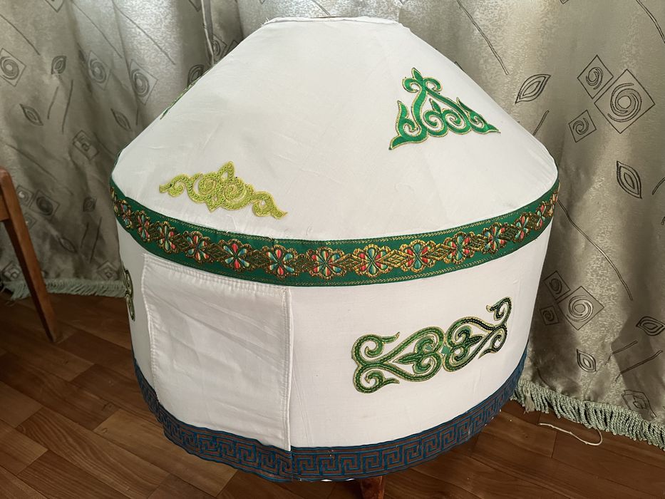 Юрта ручной работы