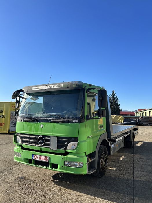 Atego 1229 platforma de vanzare