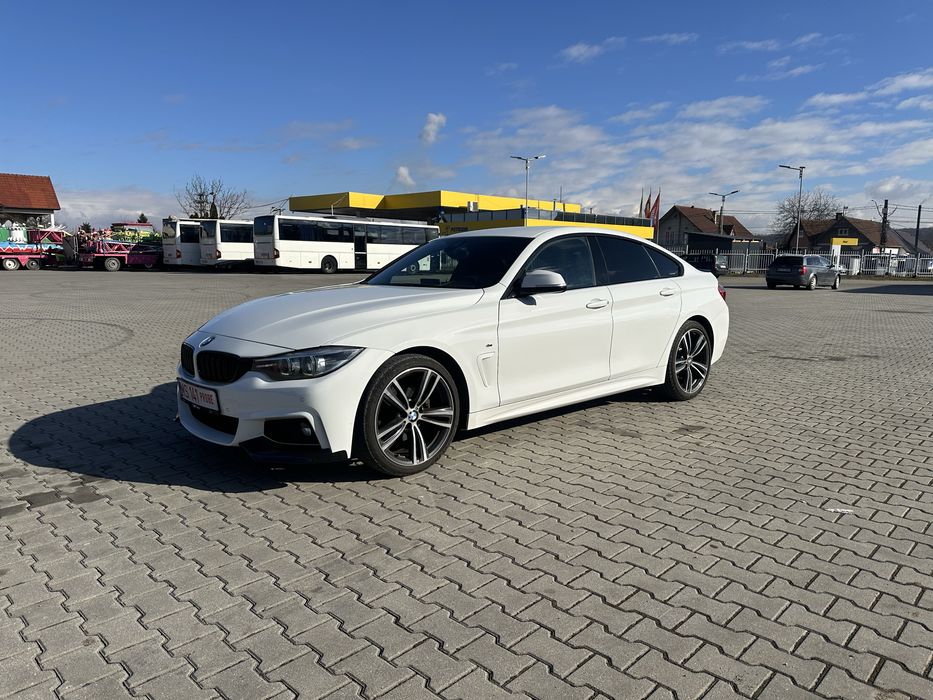 BMW 420d LCi, Automat, E6, M pachet, Led, Navi mare, Piele