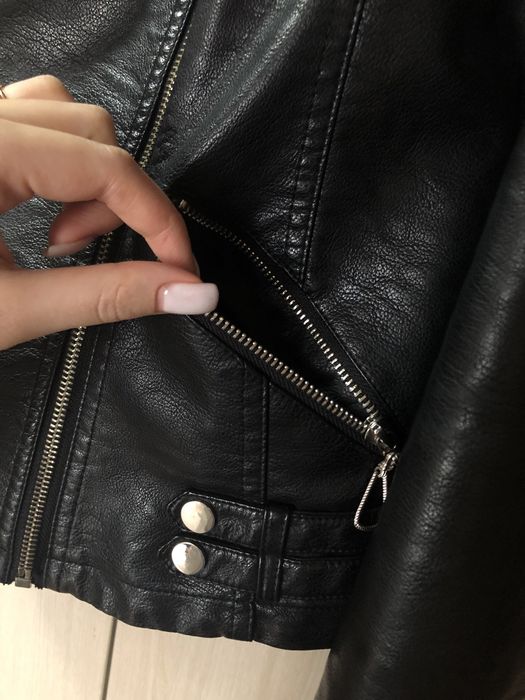 Куртка эко кожа