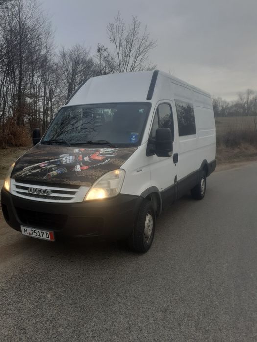 Iveco 35s18,6 locuri+marfa!!!