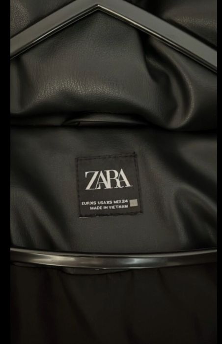 Zara дамско зимно яке xs
