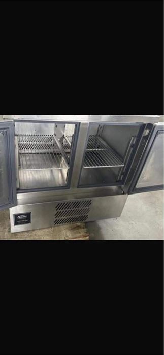 Grătar profesional pe gaz