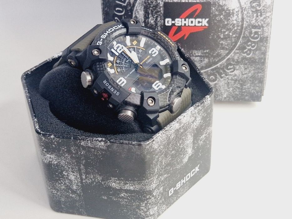 Casio G-Shock Mudmaster GG-B100-1AE3ER, Garantie 24 luni | #D86601
