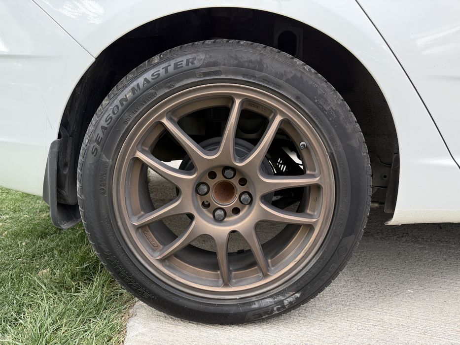 Продаются Японские Диски R17 Work emotion original с резиной