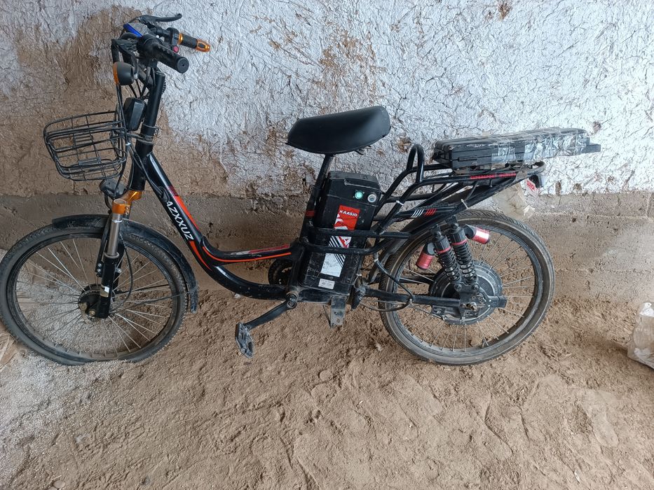 Velo-skuter  Elektron velosiped sotiladi