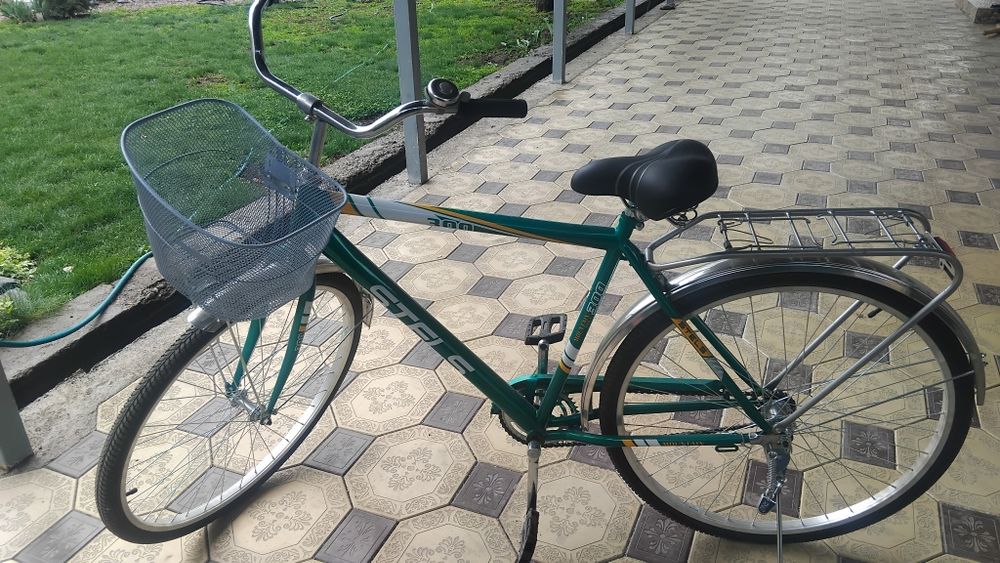 Продам новый велосипед