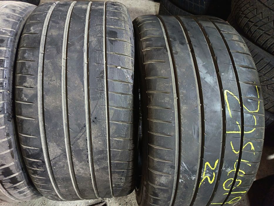 Anvelope vara 245 45 19 și 275 40 19 Michelin