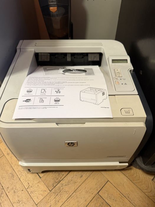 Лазерен принтер HP laserjet P2055d