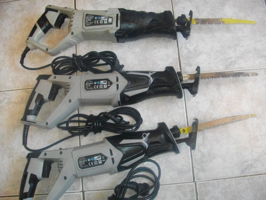 850 Вата Немски електрически Саблен Реципрочен Трион Duro Pro DES850-2