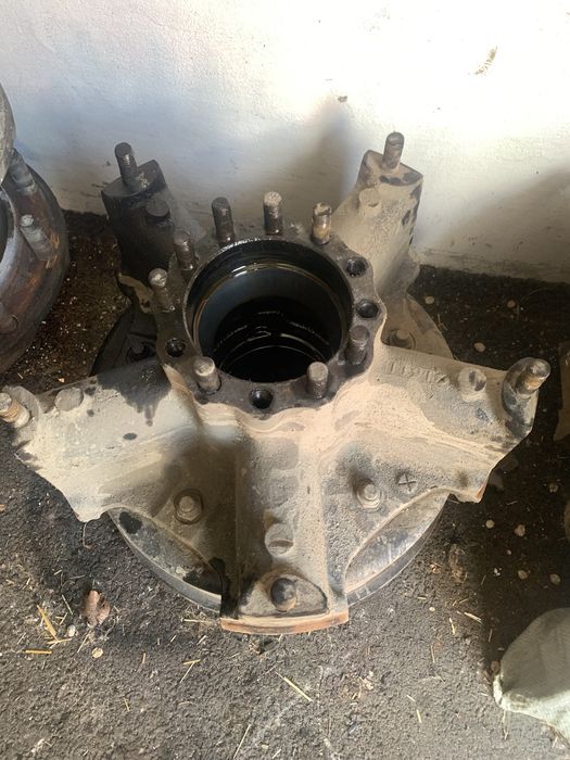 Ступица на камаз, есть простые и евроступица