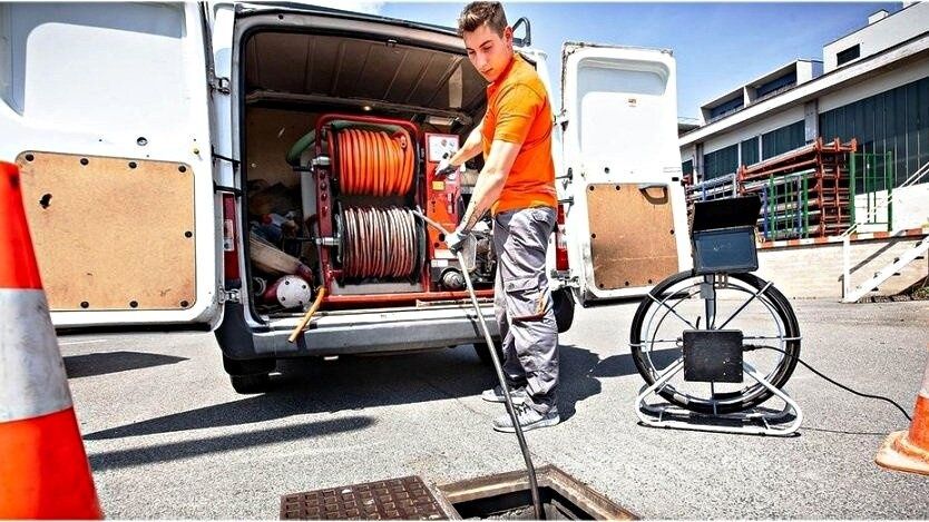 Прочистка канализаций