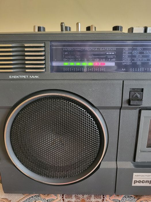 Радиокасетофон респром модел РМС 323
Про