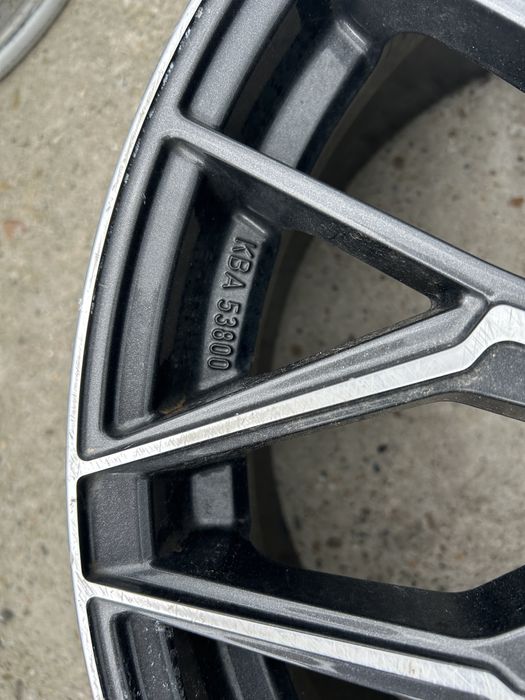 Джанта 5x112 19 AEZ Porto dark