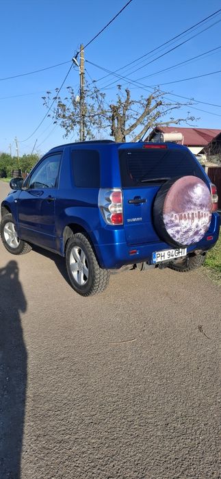 SUZUKI Grand Vitara 2006 — imagine 3