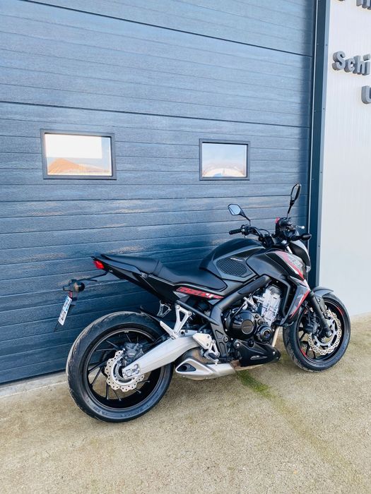 Honda cb650f 2015 Abs