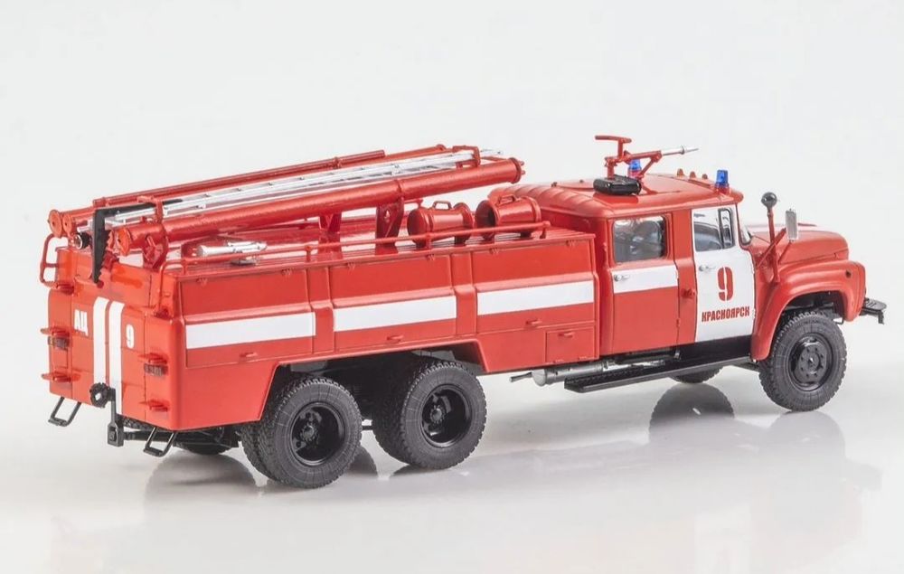 Zil Зил 133 gya гя пожарник model 1.43