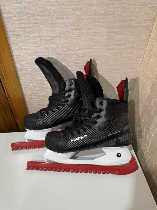 Коньки Nordway хорошие