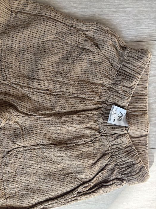 Lot pantaloni de vară copii unisex, 6 buc, mărimi 98-110-116cm 0