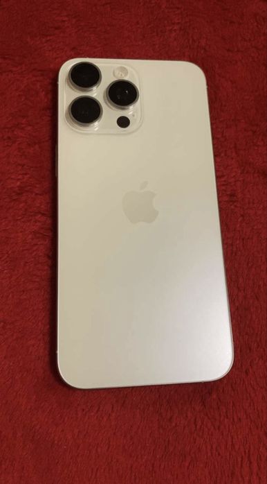 IPHONE 15 PRO MAX, 256GB, impecabil.
