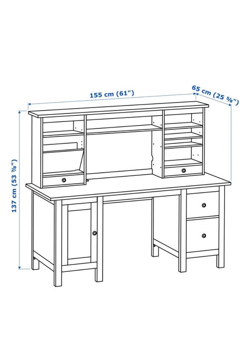 Письменный стол  икея , чистое дерево