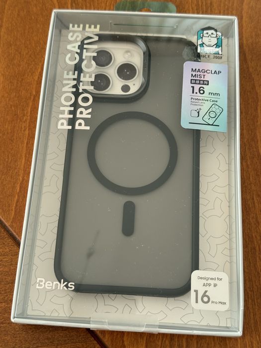 Benks кейс за iPhone 16 pro max