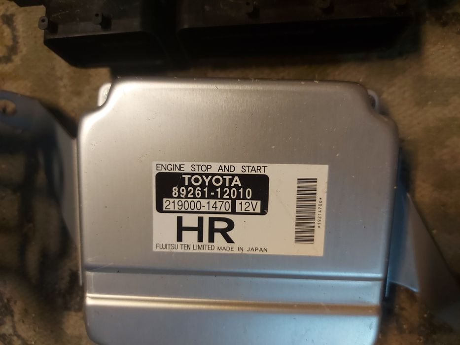 Компютър и периферия за Тойота Аурис 2007- 2012г